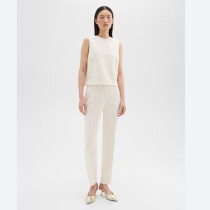 Theory Treeca Full Length Pant in Admiral Crepe - Size 2 - NWOT